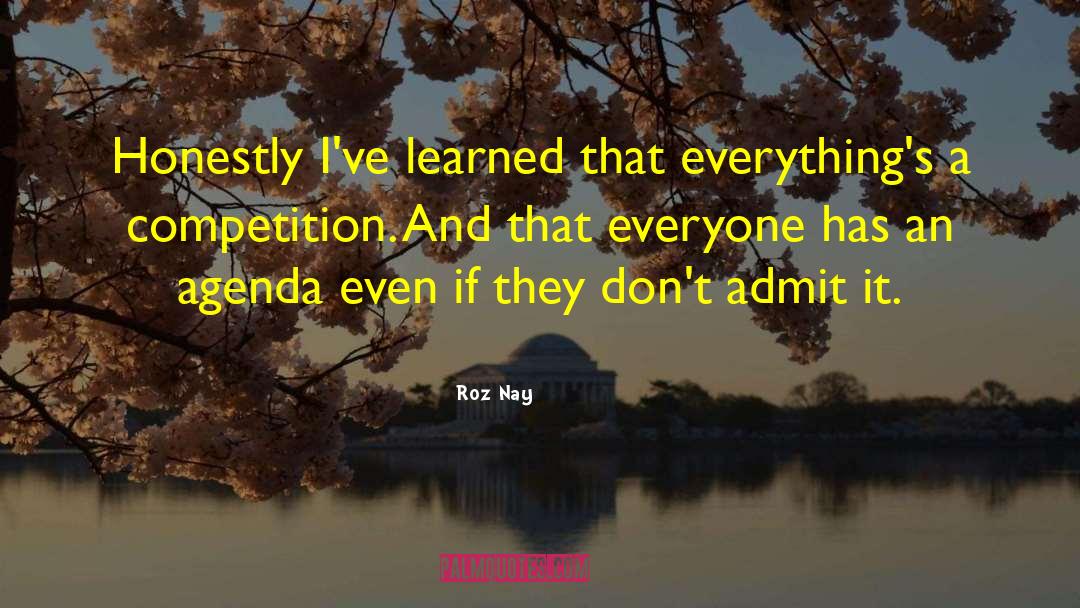 Roz quotes by Roz Nay