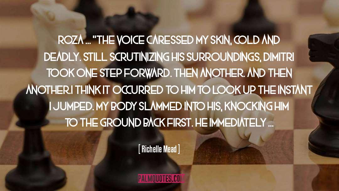 Roza quotes by Richelle Mead