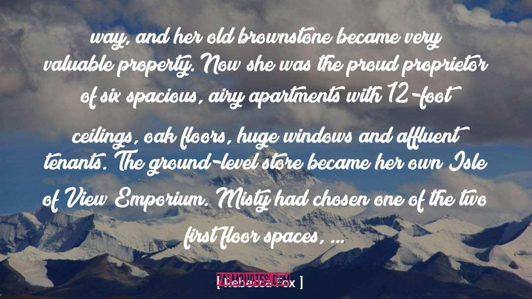 Rozeboom Apartments quotes by Rebecca Fox