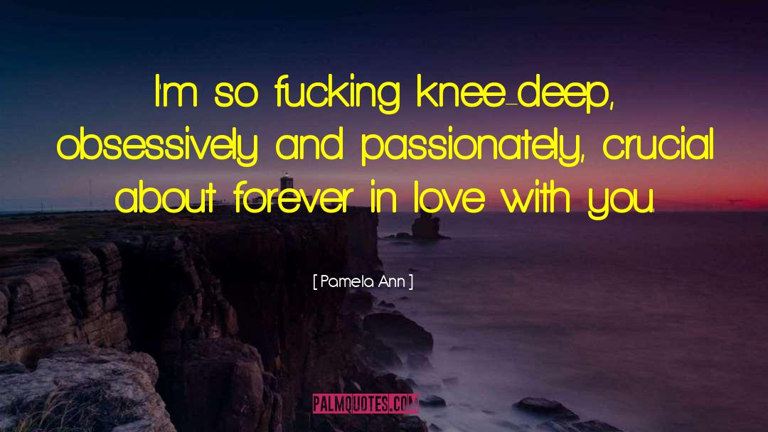 Rpas Knee quotes by Pamela Ann