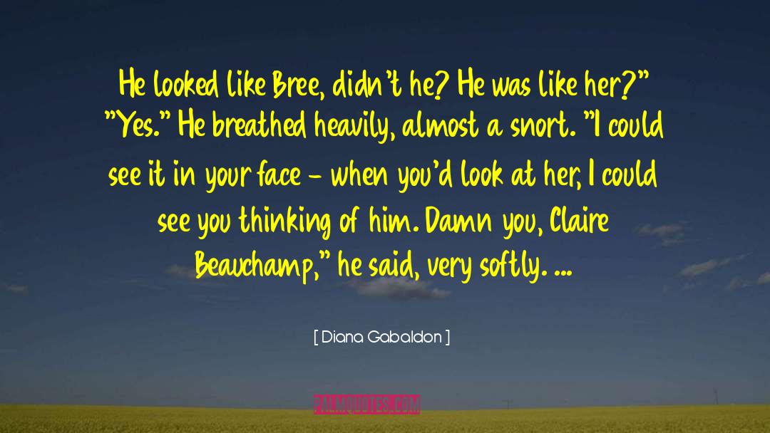 Ruark Beauchamp quotes by Diana Gabaldon