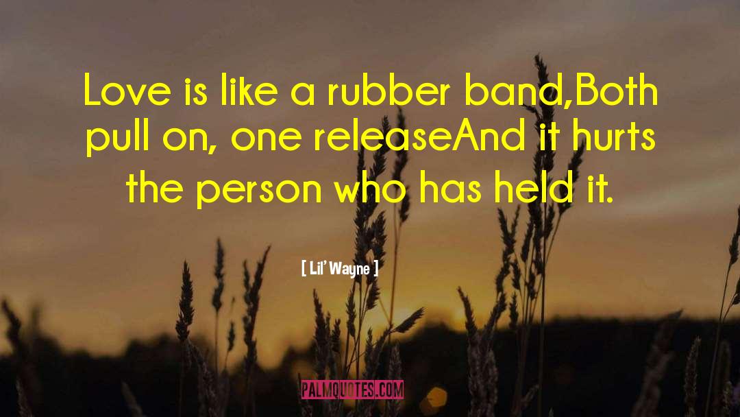 Rubber Bands quotes by Lil' Wayne