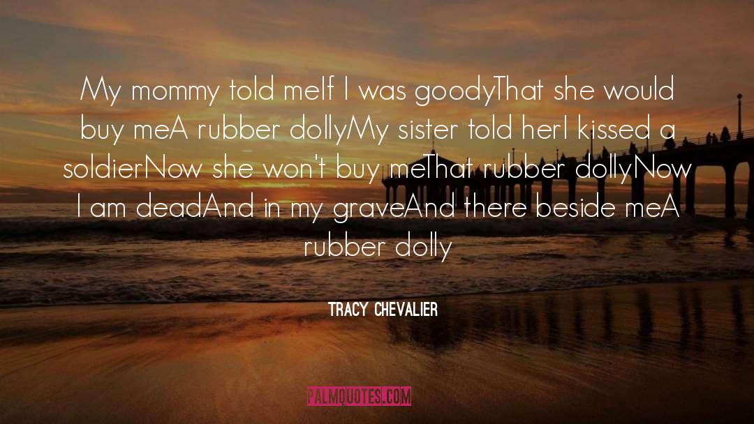 Rubber Ducks quotes by Tracy Chevalier