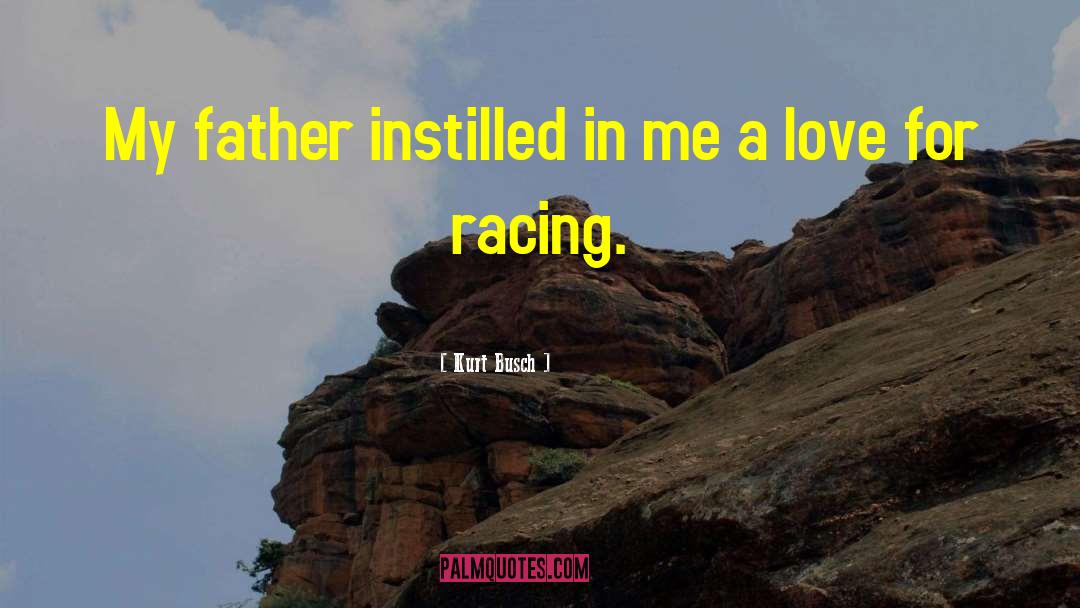 Rubbings Racing quotes by Kurt Busch