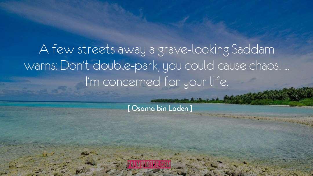 Rubbish Bin quotes by Osama Bin Laden