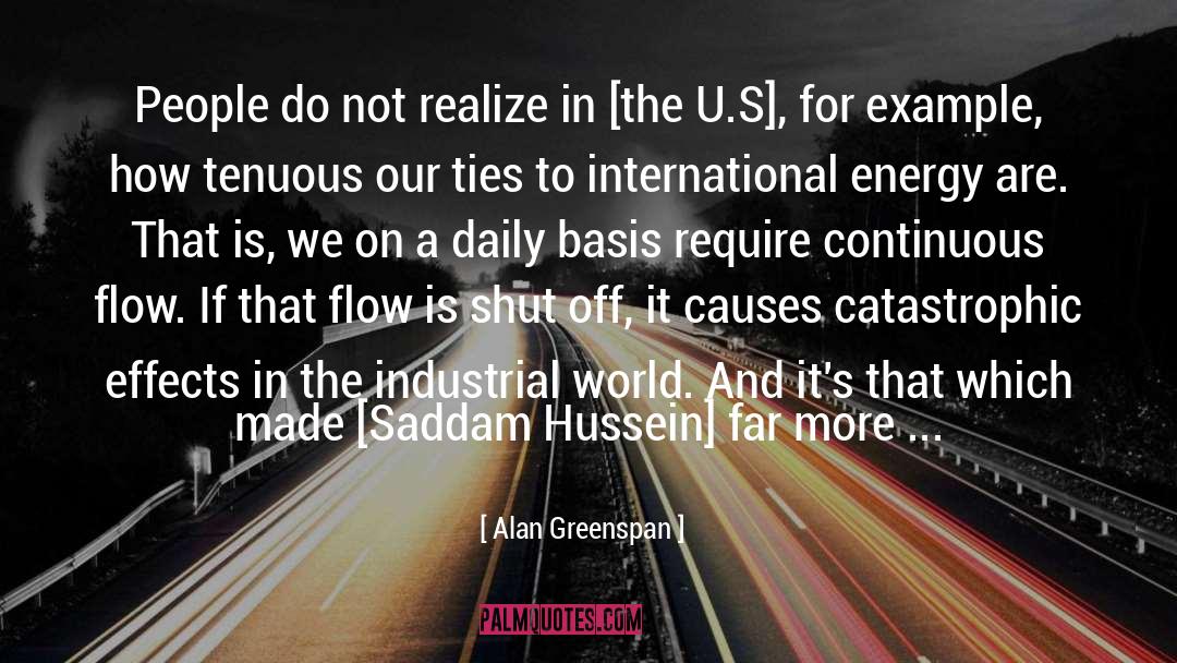 Rubbish Bin quotes by Alan Greenspan