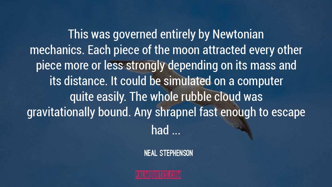 Rubble quotes by Neal Stephenson