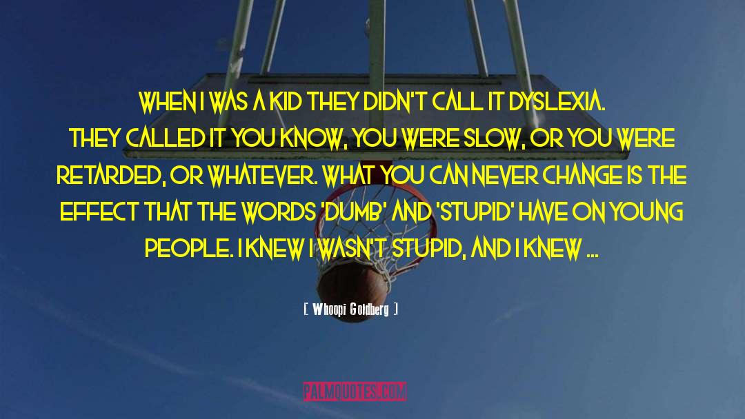 Rube Goldberg quotes by Whoopi Goldberg
