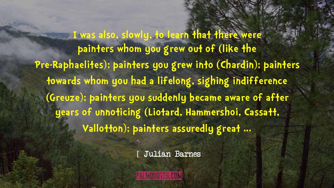 Rubens quotes by Julian Barnes