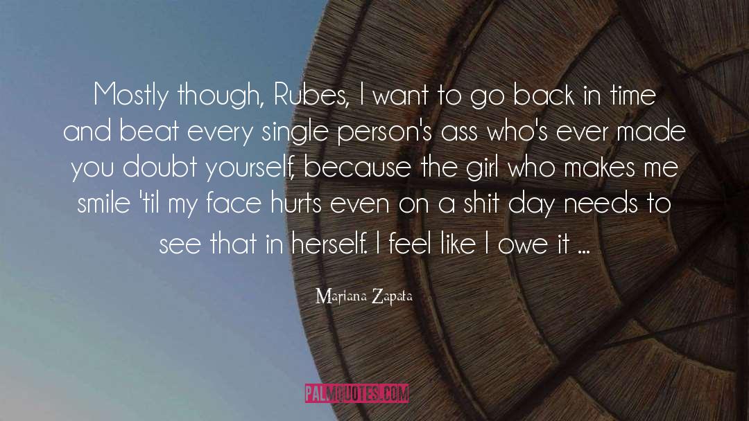 Rubes quotes by Mariana Zapata