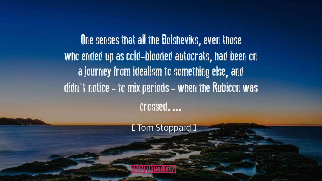 Rubicon quotes by Tom Stoppard