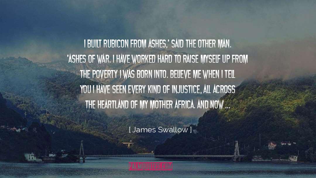 Rubicon quotes by James Swallow