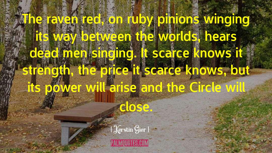 Rubies quotes by Kerstin Gier