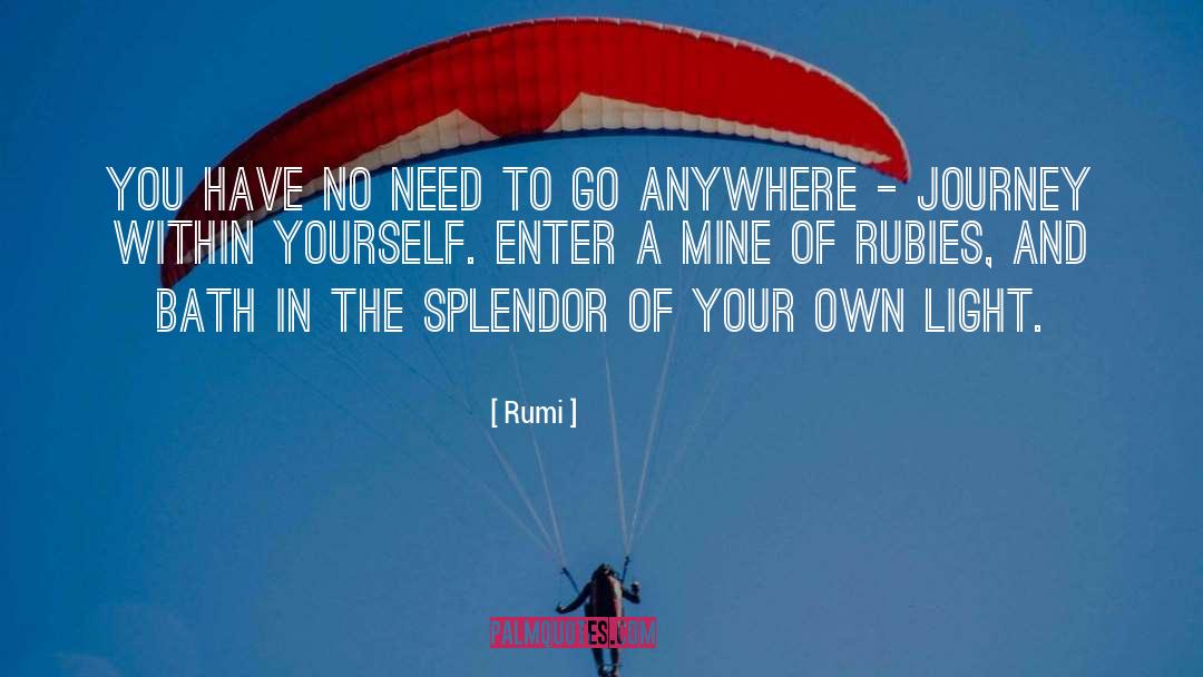 Rubies quotes by Rumi