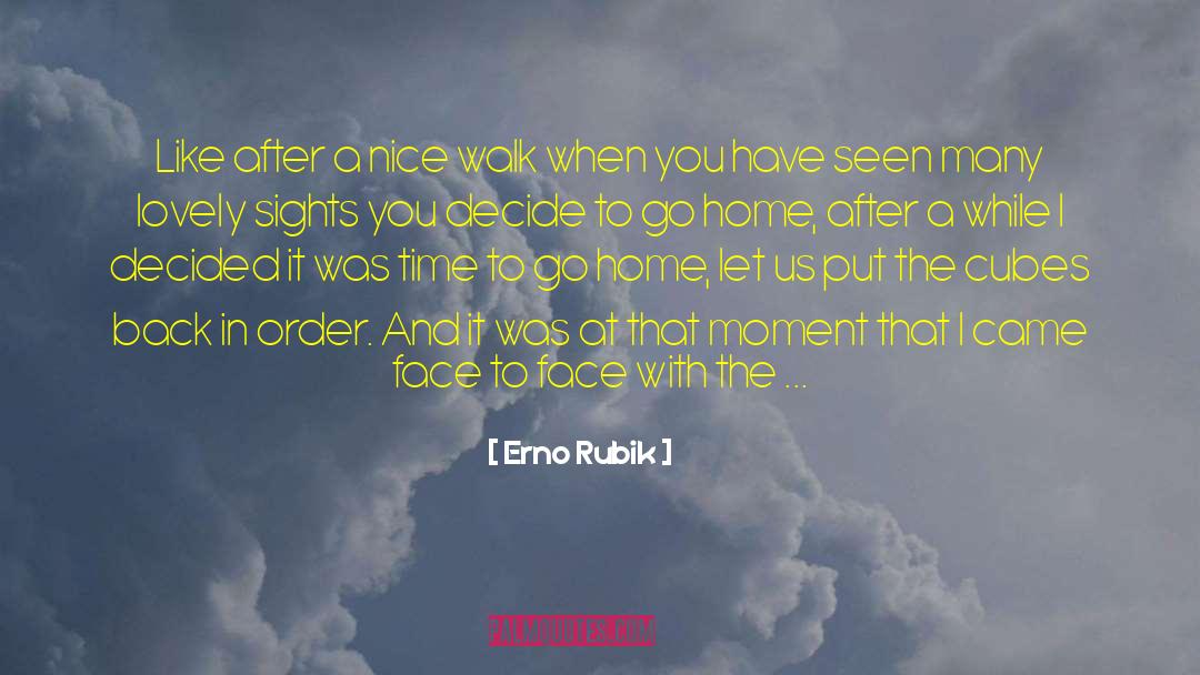 Rubik quotes by Erno Rubik