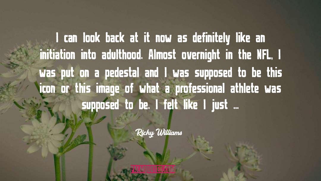 Rublev Icon quotes by Ricky Williams