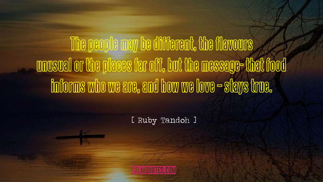 Ruby Ink quotes by Ruby Tandoh