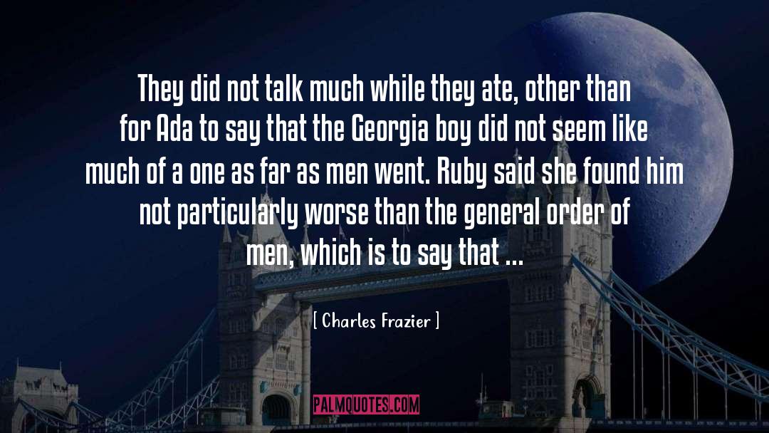 Ruby Ink quotes by Charles Frazier