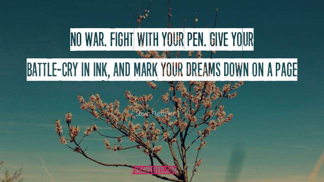 Ruby Ink quotes by Susan Fletcher