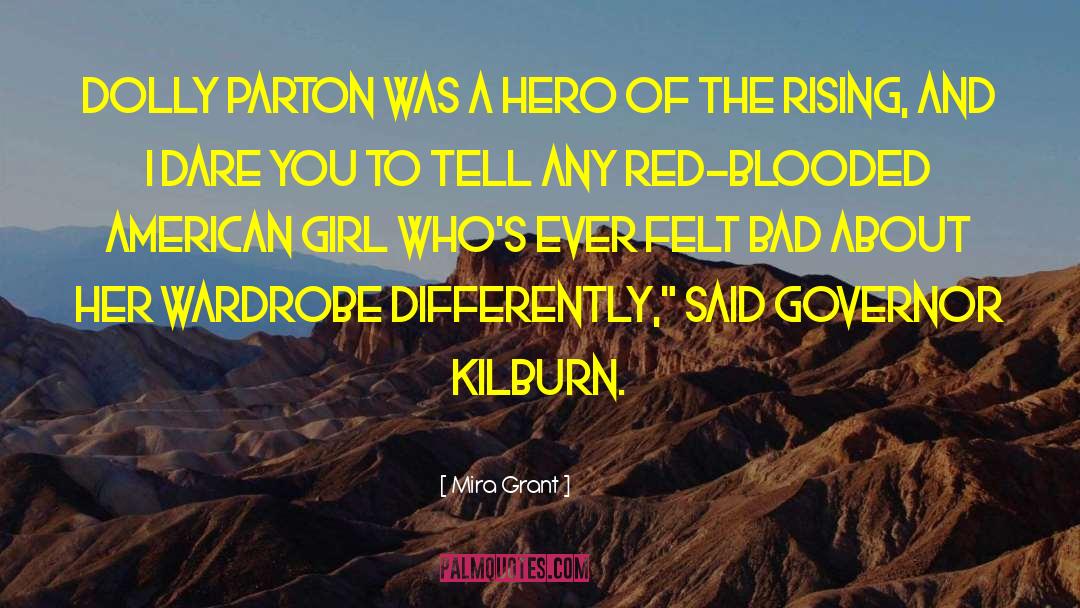 Ruby Red quotes by Mira Grant