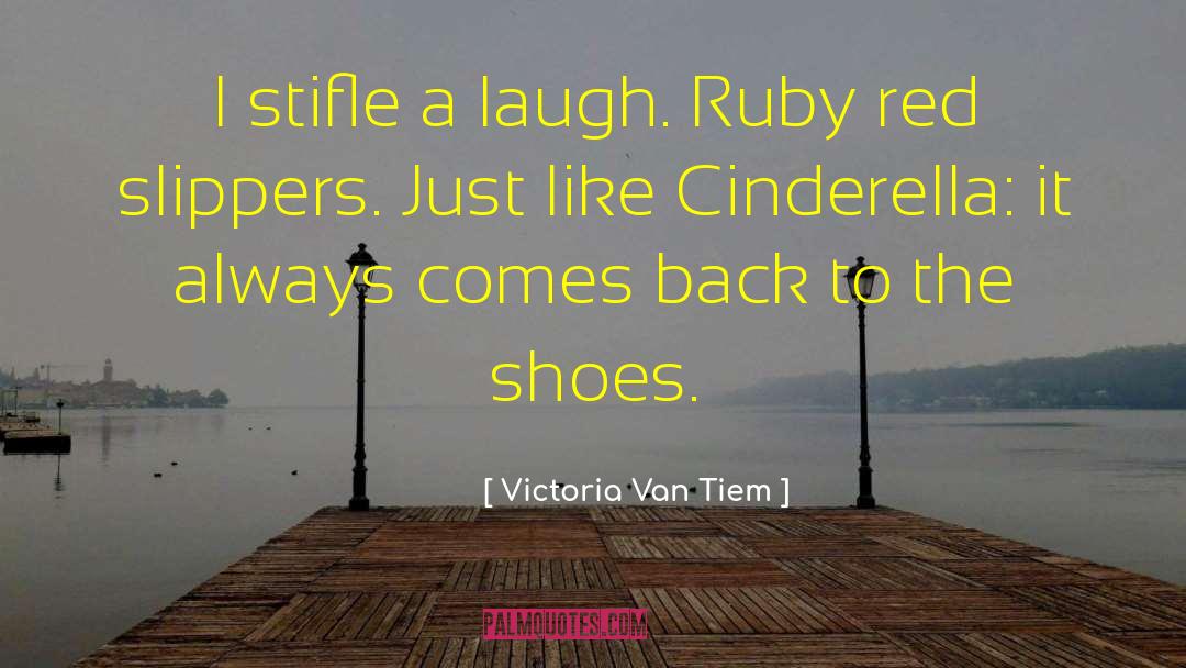 Ruby Red quotes by Victoria Van Tiem