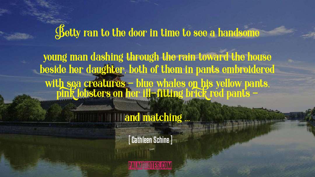 Ruby Red quotes by Cathleen Schine