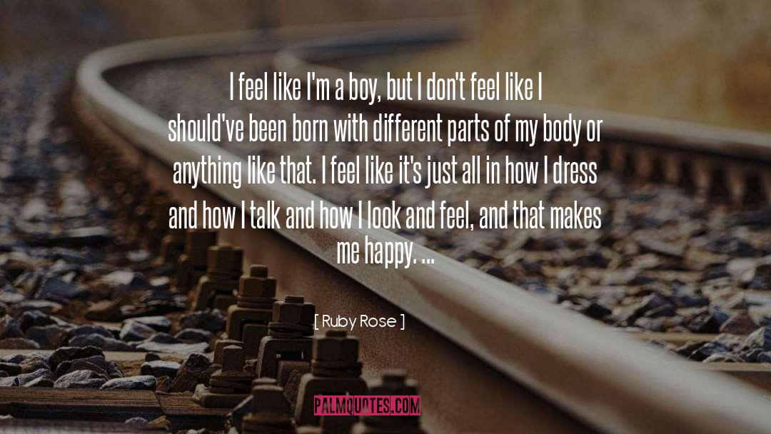 Ruby Rose quotes by Ruby Rose