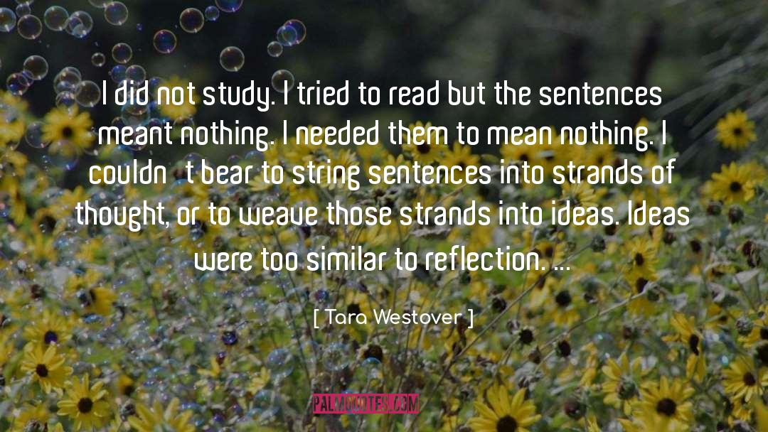 Ruby String Alternate quotes by Tara Westover