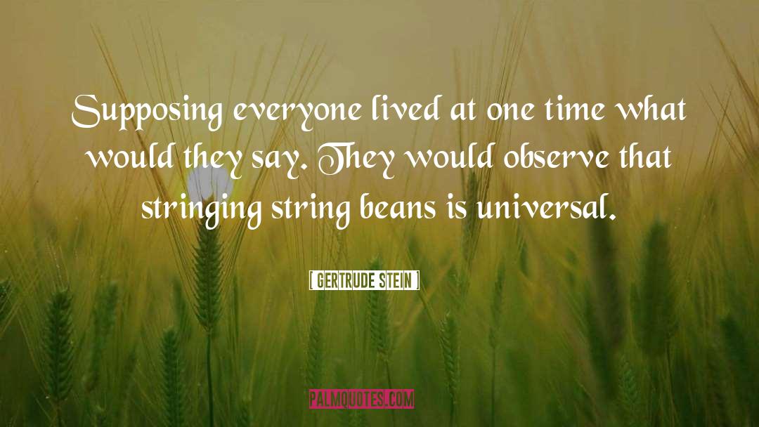 Ruby String Alternate quotes by Gertrude Stein