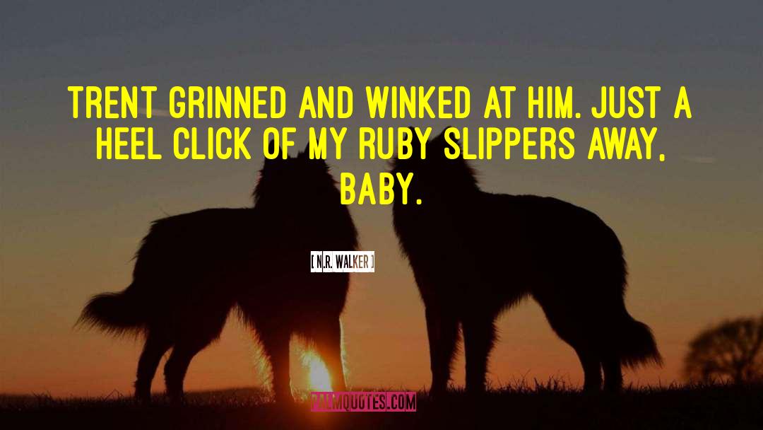 Ruby Tuesday quotes by N.R. Walker