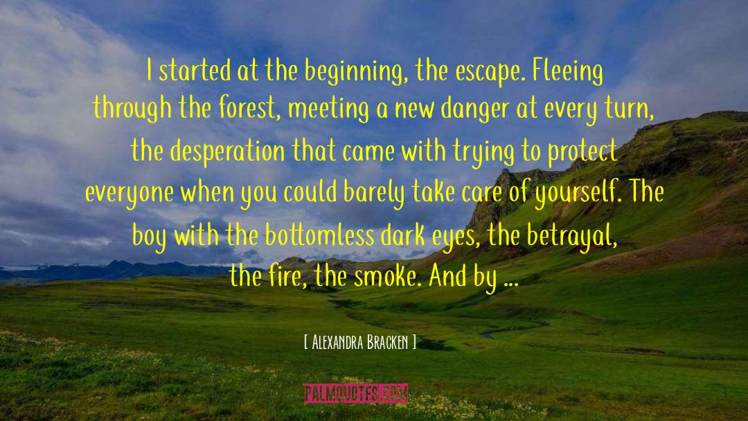 Ruby Tuesday quotes by Alexandra Bracken