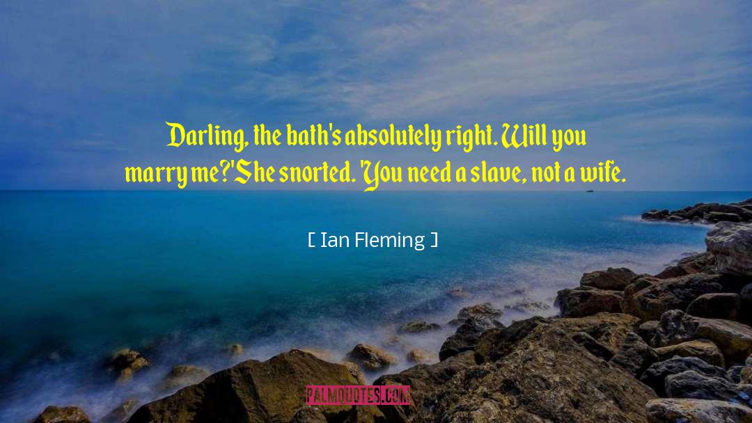 Rudas Baths quotes by Ian Fleming