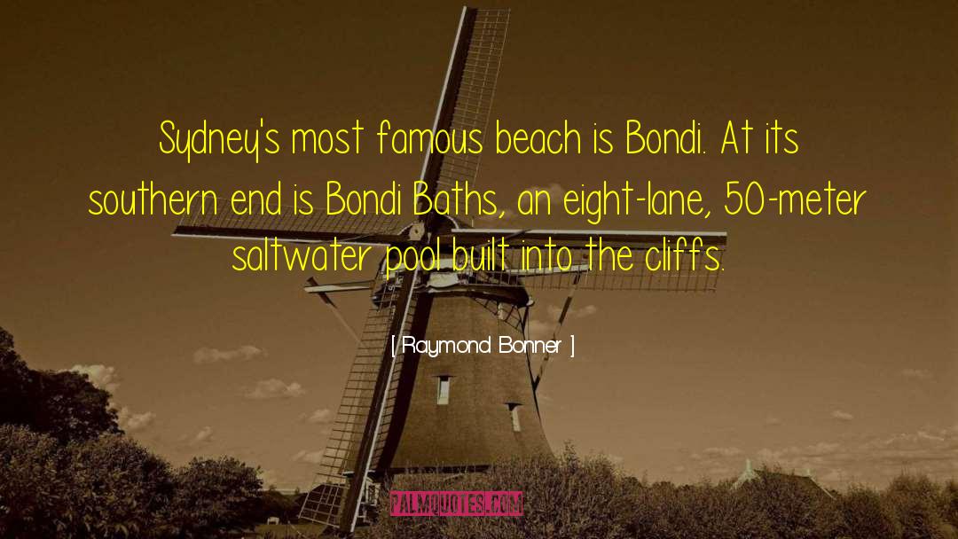 Rudas Baths quotes by Raymond Bonner
