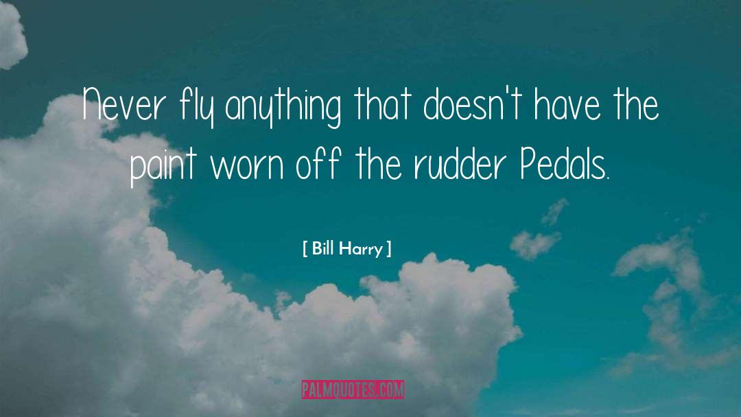 Rudder quotes by Bill Harry