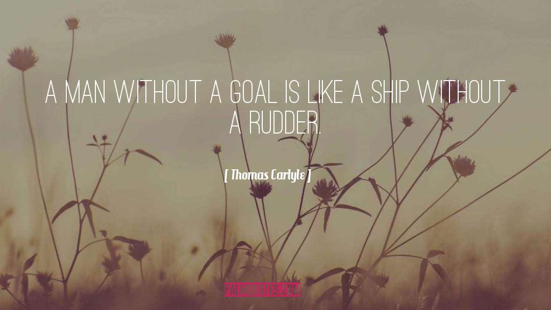 Rudder quotes by Thomas Carlyle