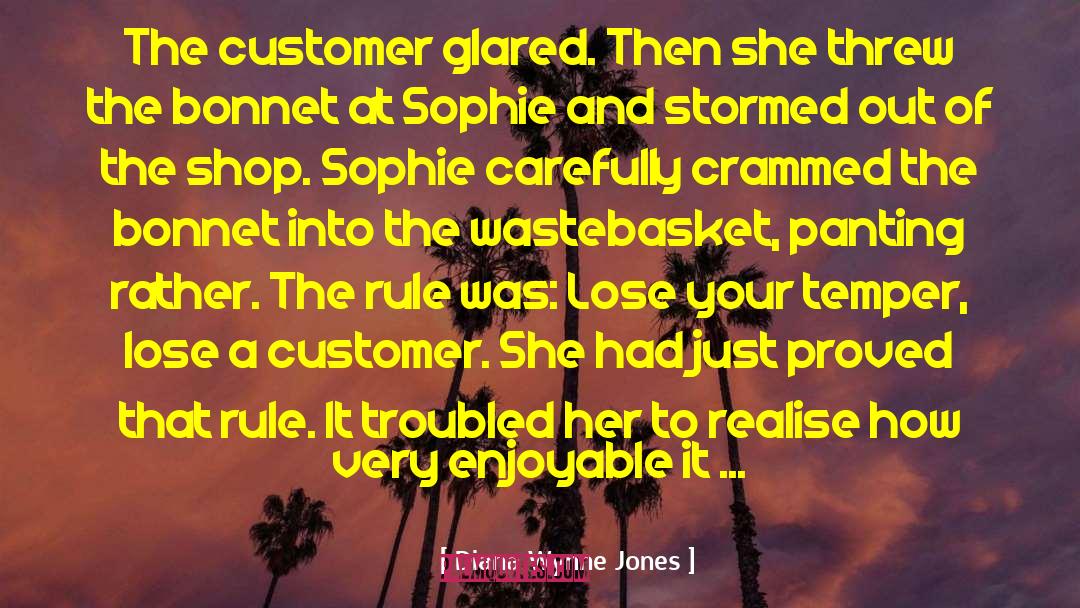 Rude Manners quotes by Diana Wynne Jones