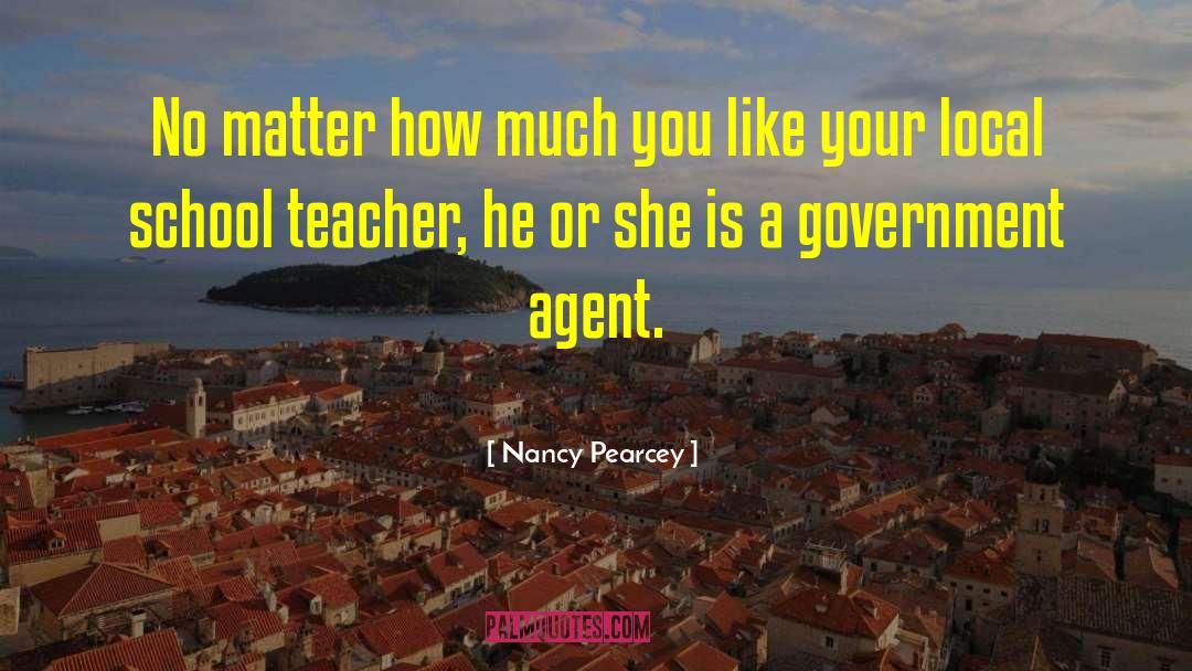Rude Teachers quotes by Nancy Pearcey