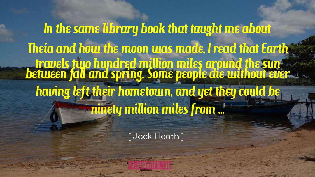 Rudisill Library quotes by Jack Heath