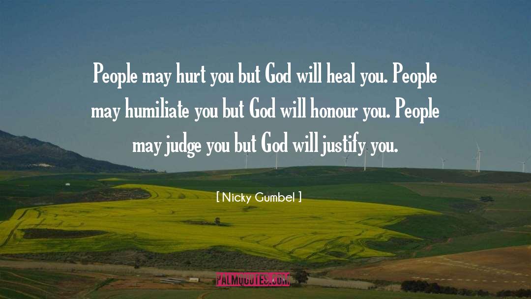 Rudofsky Judge quotes by Nicky Gumbel