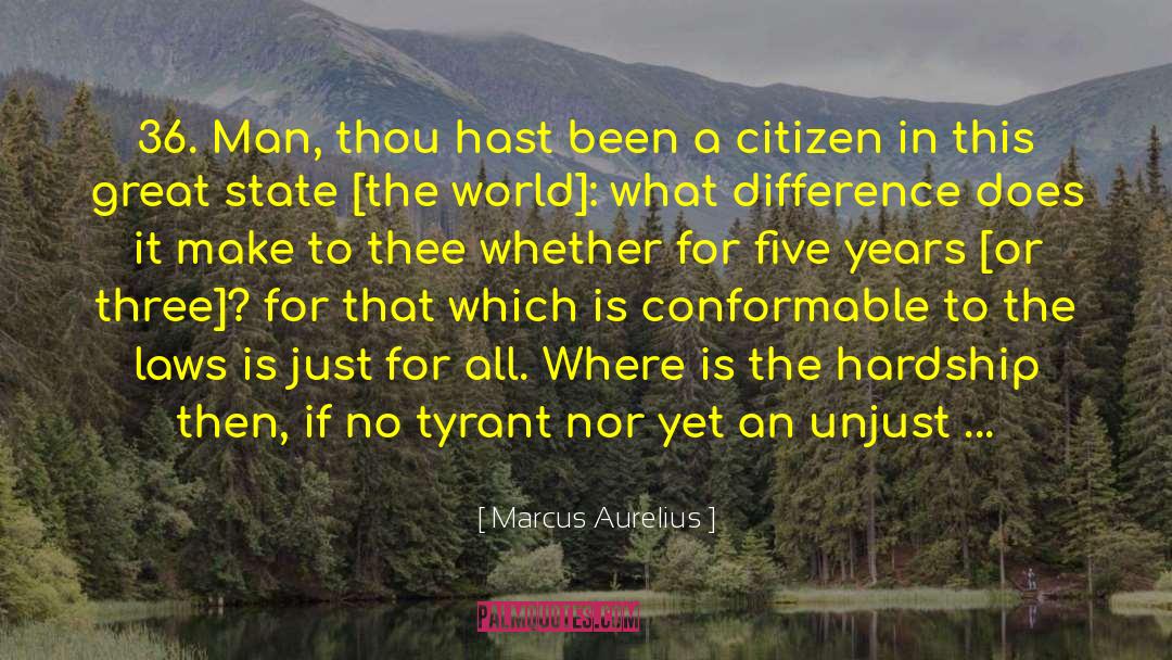 Rudofsky Judge quotes by Marcus Aurelius