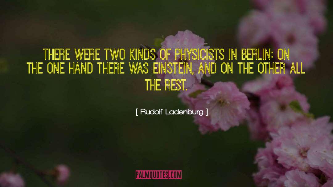 Rudolf Clausius quotes by Rudolf Ladenburg