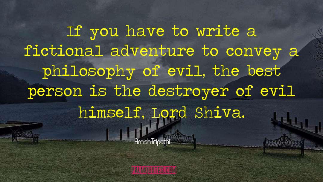 Rudra Shiva quotes by Amish Tripathi