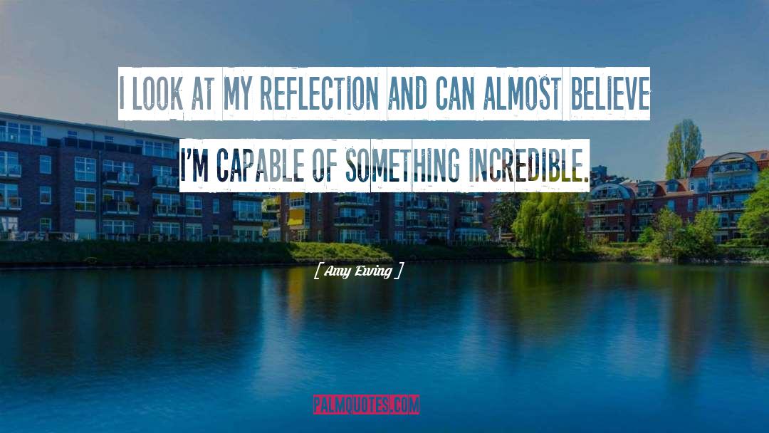Rueful Reflection quotes by Amy Ewing