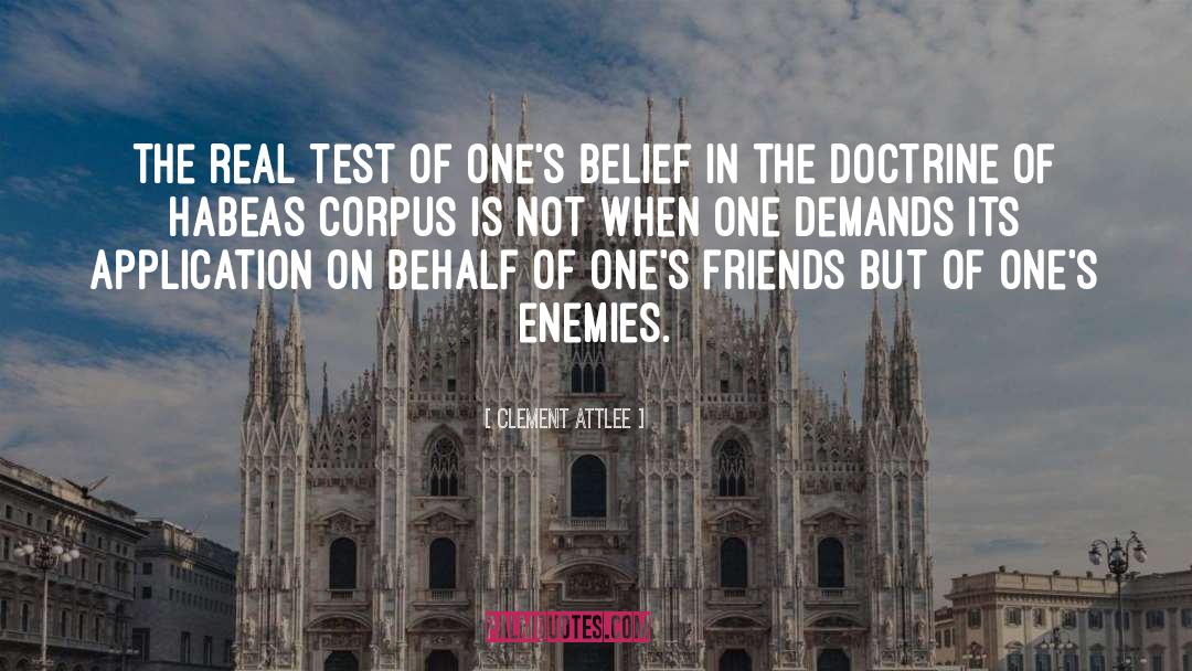 Ruffier Test quotes by Clement Attlee