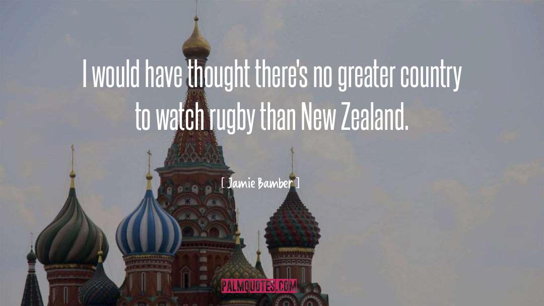 Rugby quotes by Jamie Bamber