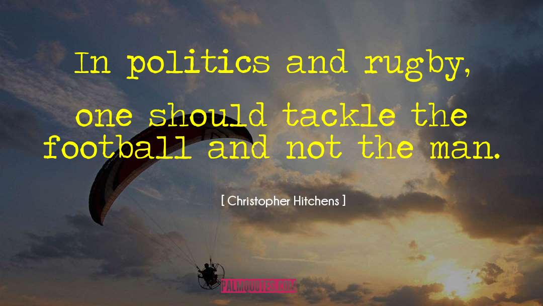 Rugby quotes by Christopher Hitchens