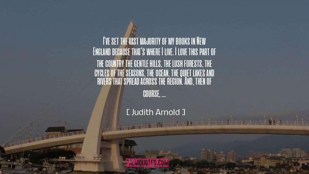 Rugged quotes by Judith Arnold