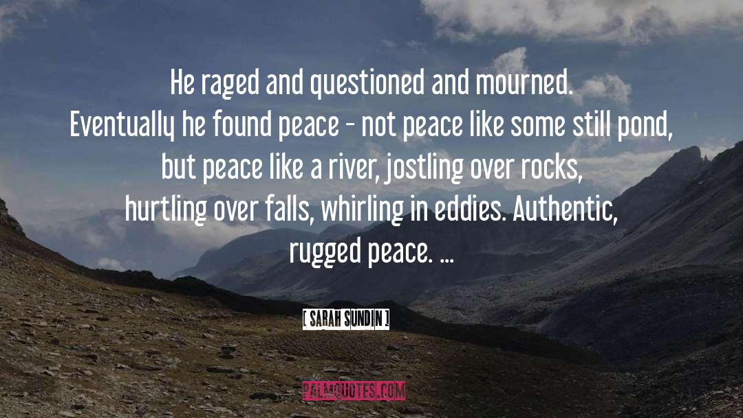 Rugged quotes by Sarah Sundin
