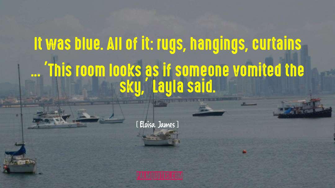 Rugs quotes by Eloisa James