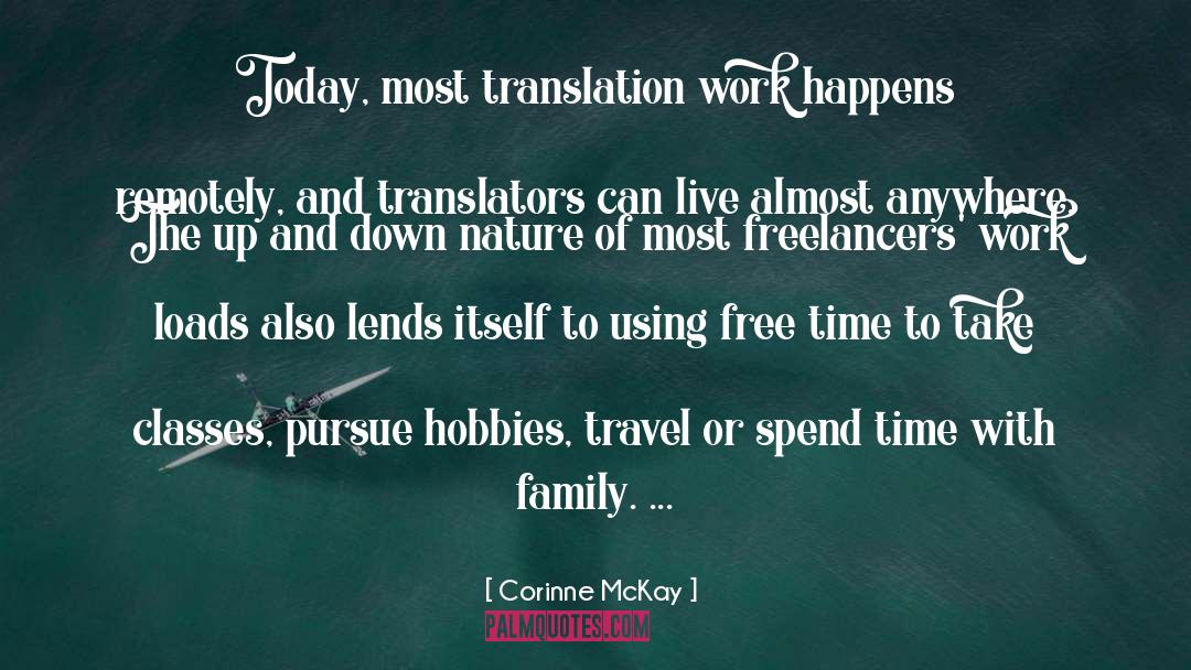 Ruhig Translation quotes by Corinne McKay